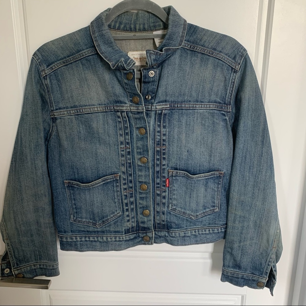 Levi Strauss Vintage Wash Jean Jacket
